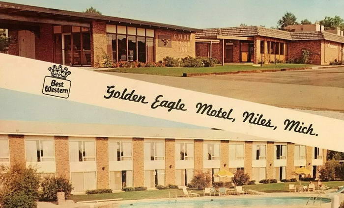 Golden Eagle Motel Niles Michigan (newer photo)